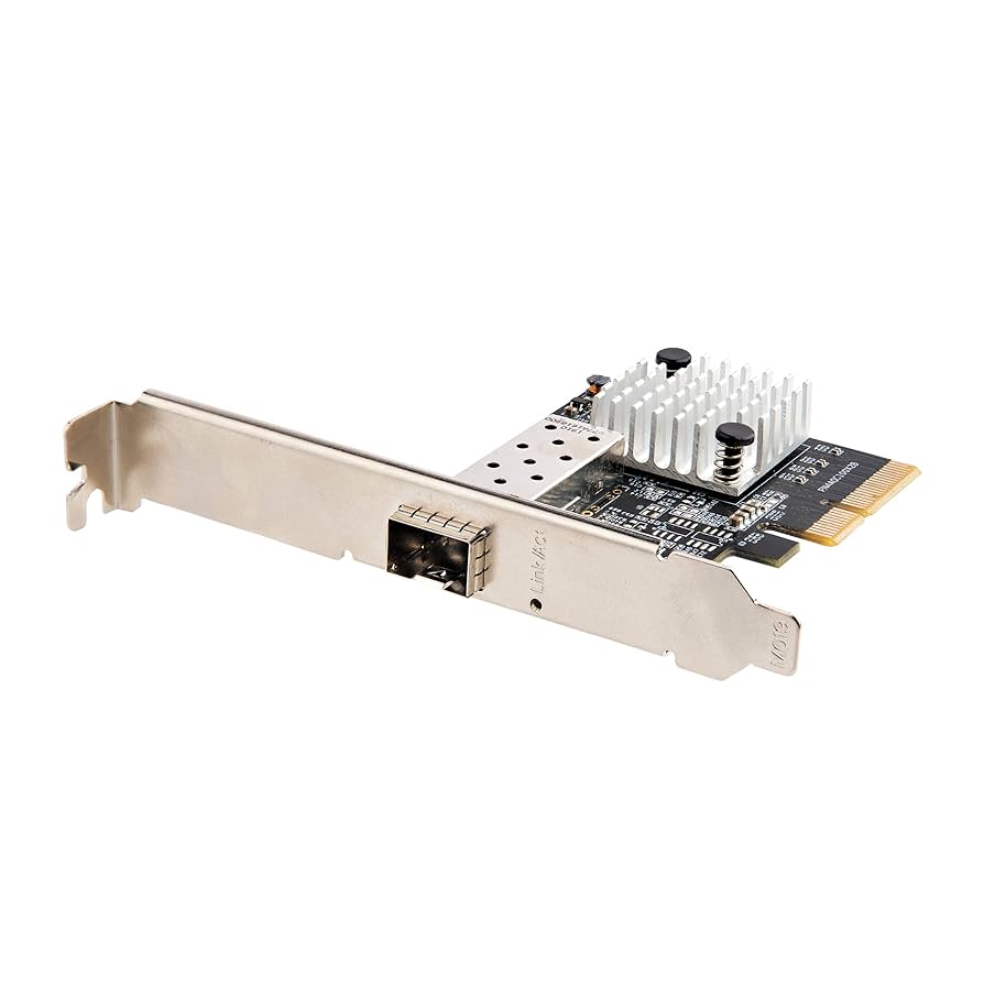 10Gbps Lanカード　SFP PCI Express Amazon.com: StarTech.com 10G PCIe SFP+ Card - Single SFP+